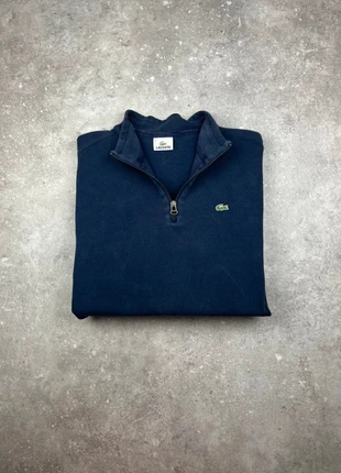 Pull Half-zip 1/4 Zip Col Camionneur Lacoste Taille (8) XXXL Homme Bleu Marine Logo Brodé Coton #V?8, marke: Lacoste, zustand: Sehr gut, größe: XXXL, 39,99 €, 42,69 € beinhaltet Vinted-Käuferschutz Pro