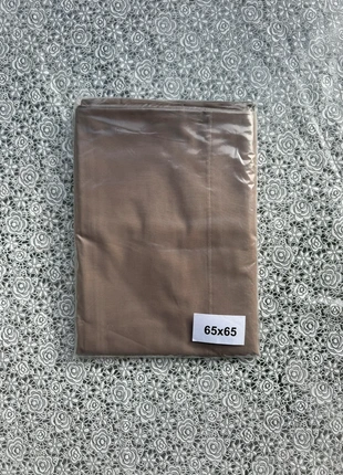 Lot De 2 Taies d'Oreiller Taupe 65×65 coton, marque: Coton, état: Très bon état, taille: Autre, 8,00 €, 9,10 € Protection acheteurs (Pro) incluse