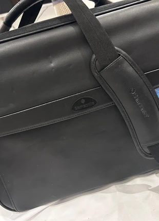 Samsonite Saltrum Leather Laptop work bag, brand: Samsonite, condition: Very good, £11.00, £12.25 includes Buyer Protection