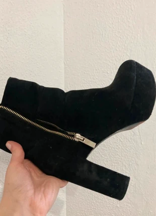 Botines negros fiesta, marque: Stradivarius, état: Très bon état, taille: 37, 8,00 €, 9,10 € Protection acheteurs incluse