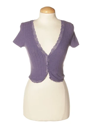 cute coquette purple lace top, brand: COQUETTE, condizioni: Ottime, taglia: S / IT 40 / EU 36, €16.00, €17.50 include la Protezione acquisti