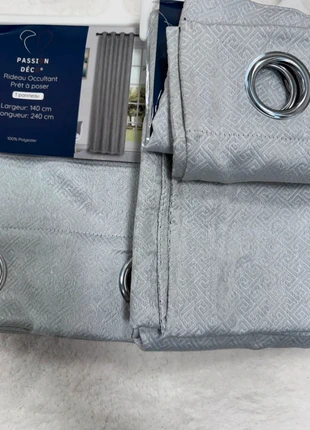 Paire de rideaux, staat: Nieuw met prijskaartje, maat: 200 cm - 249 cm, € 22,90, € 24,75 inclusief Kopersbescherming