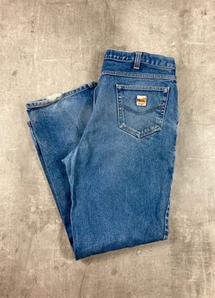 Jean Large Carhartt Bleu Workwear W40 L34, marque: Carhartt, état: Bon état, taille: W40 | FR 50, 24,99 €, 26,94 € Protection acheteurs (Pro) incluse