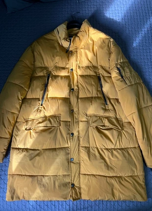 Piumino Zara lungo giallo ocra / senape da uomo – Taglia XXL – Pari al nuovo, marke: Zara, zustand: Sehr gut, größe: XXL, 25,00 €, 26,95 € inklusive Vinted-Käuferschutz