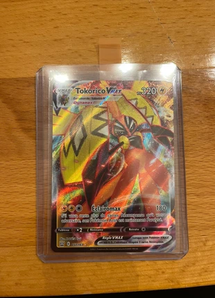 Tokorico-VMAX, marque: Pokémon, état: Neuf sans étiquette, 2,00 €, 2,80 € Protection acheteurs incluse