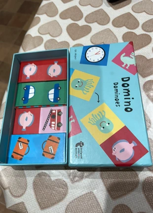 Kids dominos, brand: Zebra, condition: Very good, size: 4 years / 104 cm, £4.00, £4.62 includes Buyer Protection