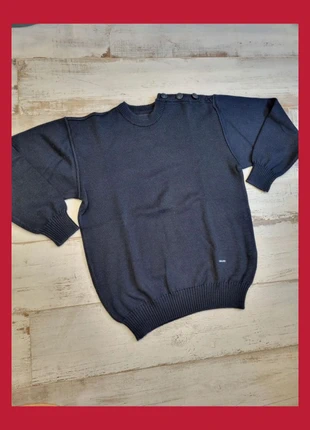 🍭Divino Jerséi de punto azul marino estilo marinero 😍 Maillot, brand: Sea & Sky, condizioni: Ottime, taglia: M, €32.00, €34.30 include la Protezione acquisti