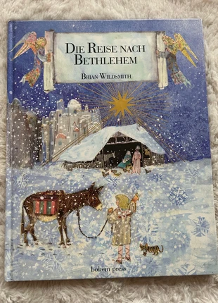 Wildsmith Brian, Die Reise nach Bethlehem, zustand: Sehr gut, 20,00 €, 21,70 € inklusive Vinted-Käuferschutz