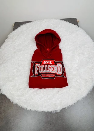 🔥 Sweat à capuche UFC Full Send rouge - Style sportif et tendance !, marca: UFC, estado: Muito bom, tamanho: S, €15.00, €16.45 inclui Proteção do Comprador