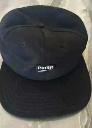 Cappello PUMA Nero, merk: Puma, staat: Heel goed, maat: Universele maat, € 5,00, € 5,95 inclusief Kopersbescherming