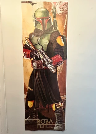 Grand poster Star Wars Boba Fett, marque: Star Wars, état: Bon état, 3,00 €, 3,85 € Protection acheteurs incluse