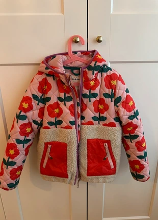 Jacke aus Teddy Fell Mix, marke: Mini Boden, zustand: Sehr gut, größe: 10 Jahre / 140, 39,90 €, 42,60 € inklusive Vinted-Käuferschutz