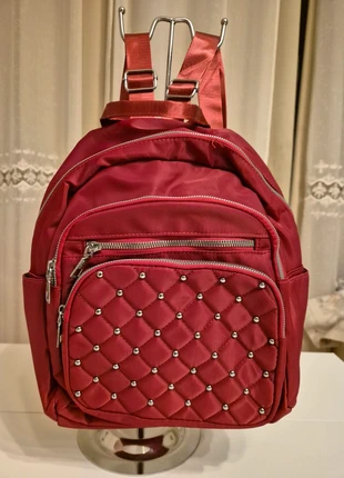 Zaino multitasche bordeaux – pratico, trendy e super capiente!, brand: Antonio Borse, condizioni: Nuovo con cartellino, €10.00, €11.20 include la Protezione acquisti Pro