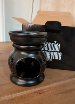 Killstar wax melt burner goth moon stars, brand: Killstar, condition: New with tags, £17.00, £18.55 includes Buyer Protection