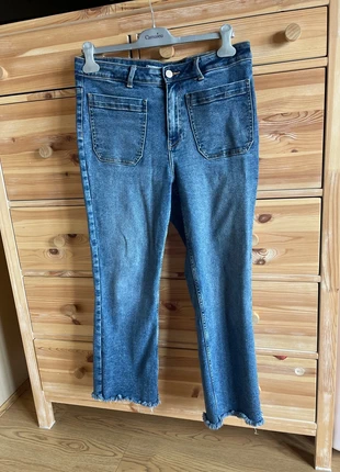 Jean femme, brand: Zara, condizioni: Ottime, taglia: XL / IT 46 / EU 42, €5.00, €5.95 include la Protezione acquisti