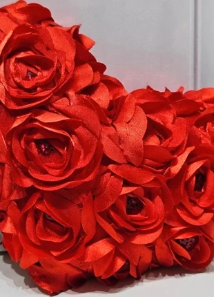 Romántico Cojín Decoración Rojo con Rosas🌹 Rojas ~Maisons du Monde~, marque: Maisons du Monde, état: Très bon état, taille: Autre, 8,99 €, 10,14 € Protection acheteurs incluse