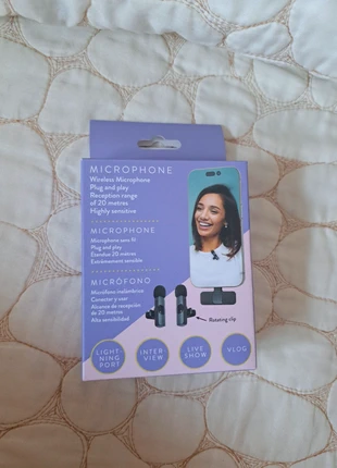 Wireless microphone, marque: Normal, état: Neuf sans étiquette, 14,99 €, 16,44 € Protection acheteurs incluse