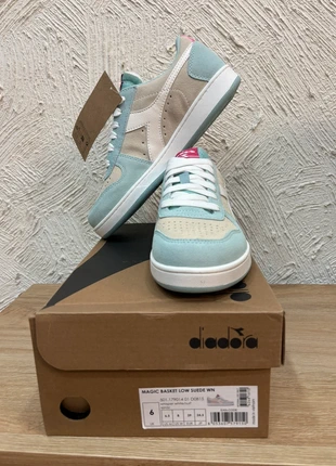 Diadora Magic Basket Low Suede WN - Taglia 39 - Super Affare, marca: Diadora, estado: Nuevo con etiquetas, tamaño: 39, 34,89 €, 37,33 € Protección al comprador incluida