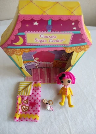 Petite maison carton + figurine Lalaloopsy, marca: MGA Entertainment, estado: Muito bom, tamanho: Tamanho único, €12.00, €13.30 inclui Proteção do Comprador
