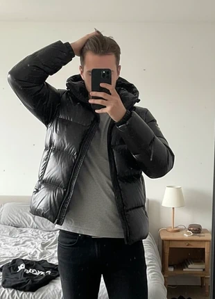 doudoune noire brillante, marca: doudoune, estado: Muy bueno, tamaño: M, 60,00 €, 63,70 € Protección al comprador incluida