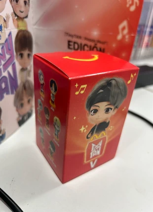 Figura TinyTan V McDonald’s Edición BIS (Nueva), marque: Local, état: Neuf avec étiquette, taille: 3-6 mois / 62 cm, 5,00 €, 5,95 € Protection acheteurs incluse