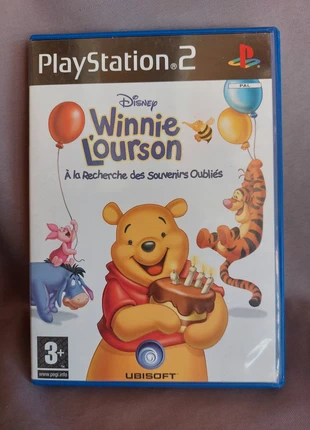 🎮 PS2 – Winnie L’Ourson : À la Recherche des Souvenirs Oubliés | Rare & En Très Bon État, condition: Very good, €10.00, €11.20 includes Buyer Protection