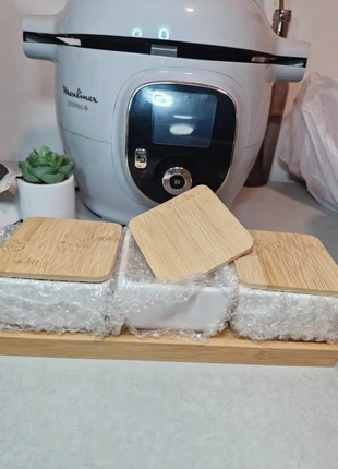 3 boîte avec support bois, état: Neuf avec étiquette, 6,00 €, 7,00 € Protection acheteurs incluse