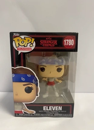 Funko POP! Stanger Things - Eleven 1780, marca: Funko, estado: Novo com etiquetas, tamanho: 3 anos / 98 cm, €12.90, €14.25 inclui Proteção do Comprador Pro