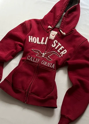 2000s Gilet Hollister rogué  taille M - en très bon état - vintage y2k Gothique grunge, merk: Hollister, staat: Heel goed, maat: M / 38 / 10, € 39,50, € 42,18 inclusief Kopersbescherming
