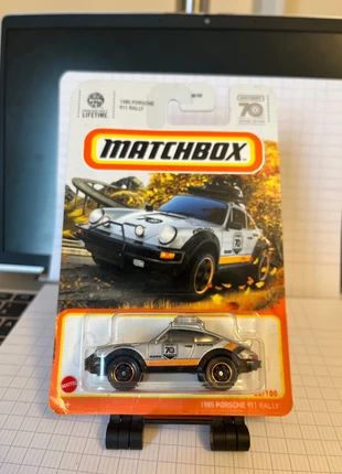 Porsche 911 rally matchbox, marque: Matchbox, état: Neuf avec étiquette, taille: Prématuré, jusqu'à 44cm, 5,00 €, 5,95 € Protection acheteurs incluse
