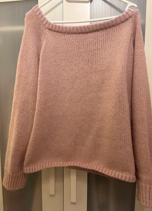 Off shoulder oversized sweater purpleish pink, marque: Shein, état: Très bon état, taille: M / 38 / 10, 3,00 €, 3,85 € Protection acheteurs incluse