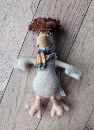 Superbe peluche Chicken Run Vintage 1999, brand: Dreamworks, condizioni: Ottime, taglia: Taglia unica, €10.00, €11.20 include la Protezione acquisti