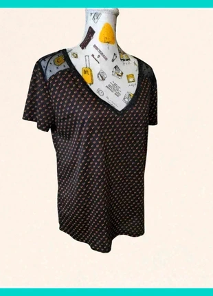 Tee-shirt femme à motif - marque la halle - taille M - neuf avec étiquette, marque: La Halle, état: Neuf avec étiquette, taille: M / 38 / 10, 3,00 €, 3,85 € Protection acheteurs incluse