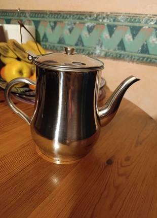 Théière 2litre acier inoxydable, marque: sans marque, état: Neuf avec étiquette, 15,00 €, 16,45 € Protection acheteurs incluse