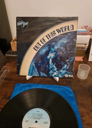 Moody Blues Out of this world vinyl, condition: Very good, £2.50, £3.00 includes Buyer Protection