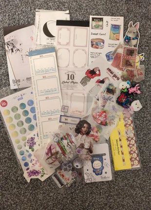 Lots of Stickers memo PET tape sample bundle for junk journal/ craft supplies, brand: NO LABEL, condition: Good, £1.99, £2.79 includes Buyer Protection