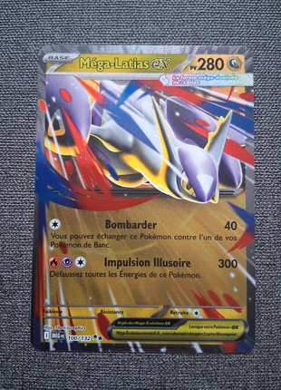 Mega Latias ex 100/132, brand: Pokémon, condizioni: Nuovo senza cartellino, €2.00, €2.80 include la Protezione acquisti