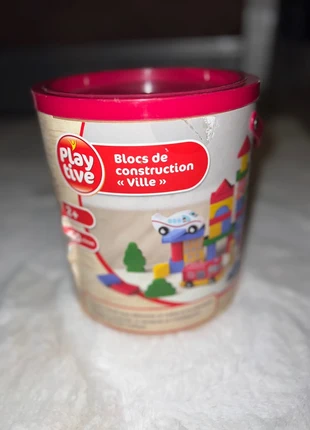 Bloc de construction ville pour enfant, marque: Playtive, état: Très bon état, taille: 3 ans / 98 cm, 10,00 €, 11,20 € Protection acheteurs incluse