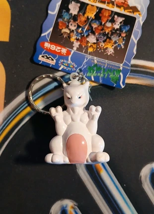 Porte-clés Pokémon Mewtwo - Banpresto 1998, marque: Pokémon, état: Très bon état, 10,00 €, 11,20 € Protection acheteurs (Pro) incluse