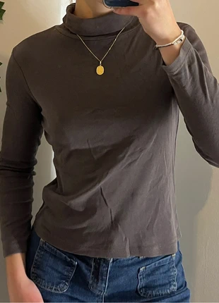 Haut col roulé S Vintage Dressing marron taupe vintage Y2K, marque: Vintage Dressing, état: Très bon état, taille: S / 36 / 8, 13,00 €, 14,35 € Protection acheteurs incluse