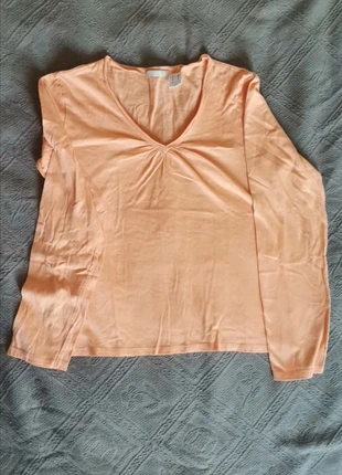 Camisola manga comprida laranja claro 34/36, estado: Novo sem etiquetas, tamanho: XS / 34 / 6, €4.00, €4.90 inclui Proteção do Comprador