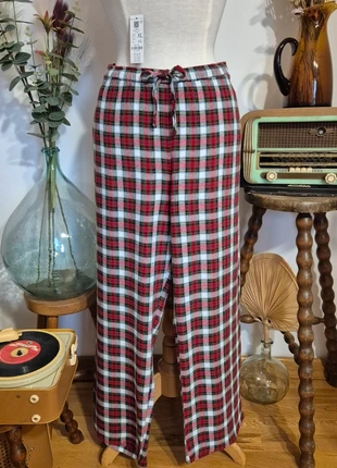 Pantalon pyjama à carreaux écossais tout doux modèle Elia, marque: Etam, état: Très bon état, taille: XL / 42 / 14, 17,00 €, 18,55 € Protection acheteurs incluse