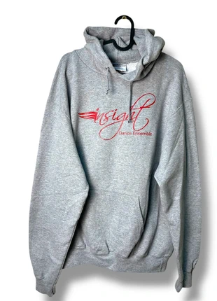 Champion Grey Hoodie Logo “Insight Dance Ensemble” Size L, brand: Champion, condizioni: Ottime, taglia: L, €22.00, €23.80 include la Protezione acquisti