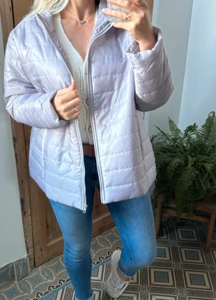 Doudoune légère matelassée lila Taille 54/56, marque: doudoune, état: Neuf sans étiquette, taille: 7XL / 54 / 26, 18,00 €, 19,60 € Protection acheteurs (Pro) incluse