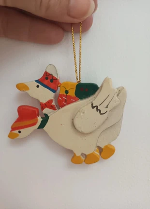 Decoration de sapin de noel vintage en bois. Bon etat., marque: Vintage, état: Bon état, 7,00 €, 8,05 € Protection acheteurs incluse