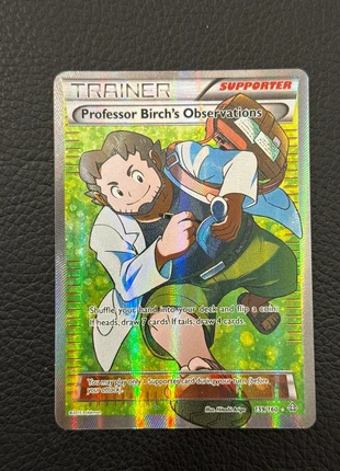 Professor Birch’s Observations 159/160 EN US, marque: Pokémon, état: Bon état, 15,00 €, 16,45 € Protection acheteurs incluse