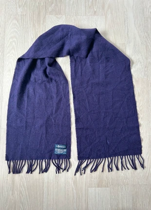 Ralph Lauren Blauwe Sjaal – 100% Lamswol – 160cm, marque: Ralph Lauren, état: Très bon état, 49,99 €, 53,19 € Protection acheteurs incluse