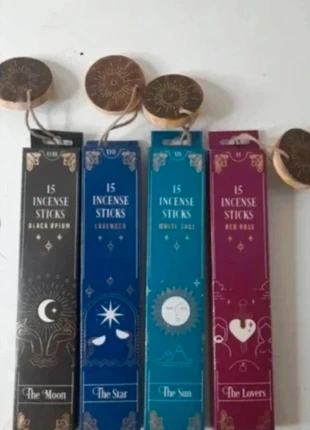 *Free Gift* Tarot Series Incense Sticks, brand: Crystal, condition: New with tags, £3.95, £4.85 includes Buyer Protection