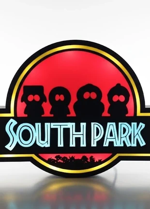 🦖 Lightbox South Park x Jurassic Park, estado: Nuevo sin etiquetas, 22,00 €, 23,80 € Protección al comprador incluida