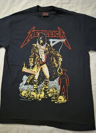 Tee shirt Metallica Année 1994 Vintage, marke: under Licence to brockum, zustand: Neu, mit Etikett, größe: L, 90,00 €, 95,20 € inklusive Vinted-Käuferschutz